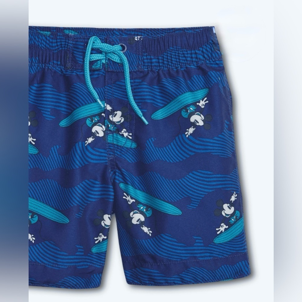 Baby Gap Disney Swim Shorts Mickey Mouse 18-24M